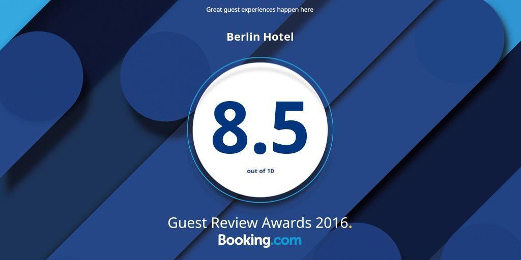 קהיר Berlin Hotel מראה חיצוני תמונה