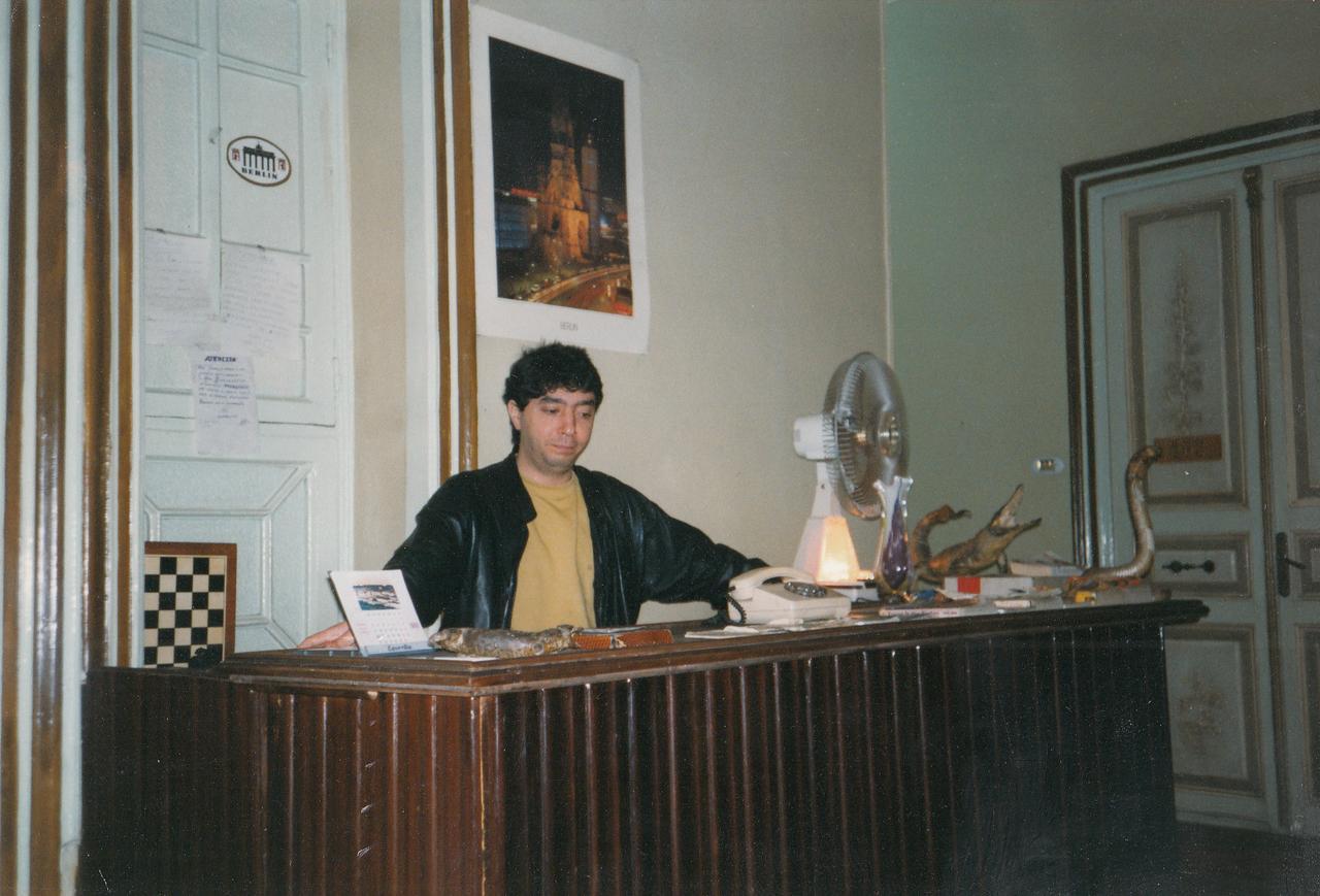 קהיר Berlin Hotel מראה חיצוני תמונה