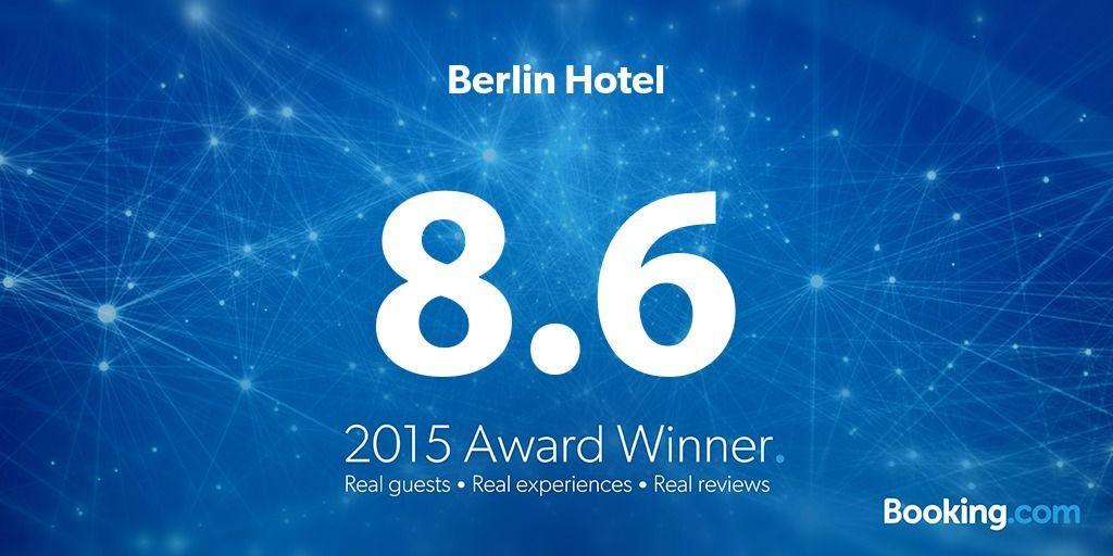 קהיר Berlin Hotel מראה חיצוני תמונה