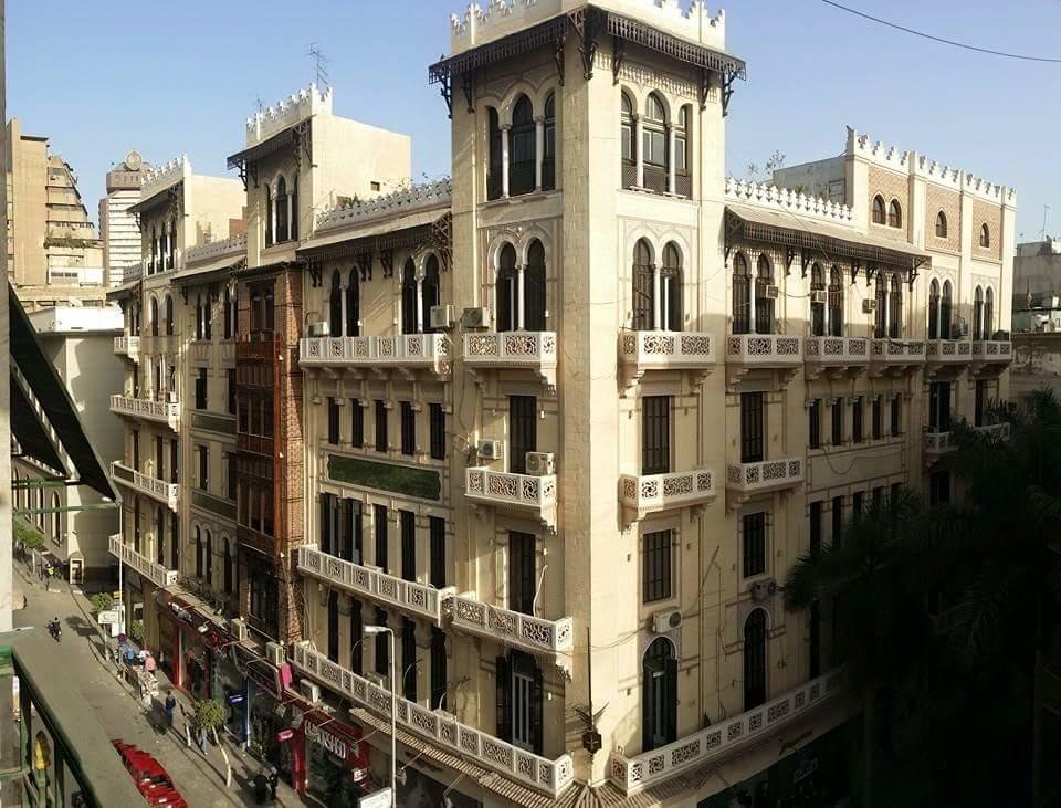 קהיר Berlin Hotel מראה חיצוני תמונה