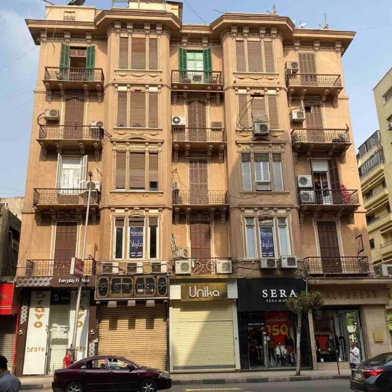 קהיר Berlin Hotel מראה חיצוני תמונה